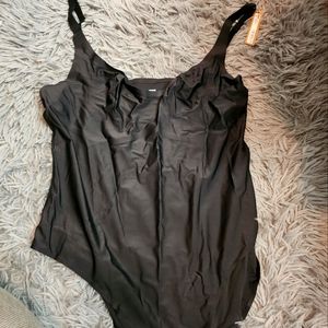 Skims foundations molded bodysuit xl onyx